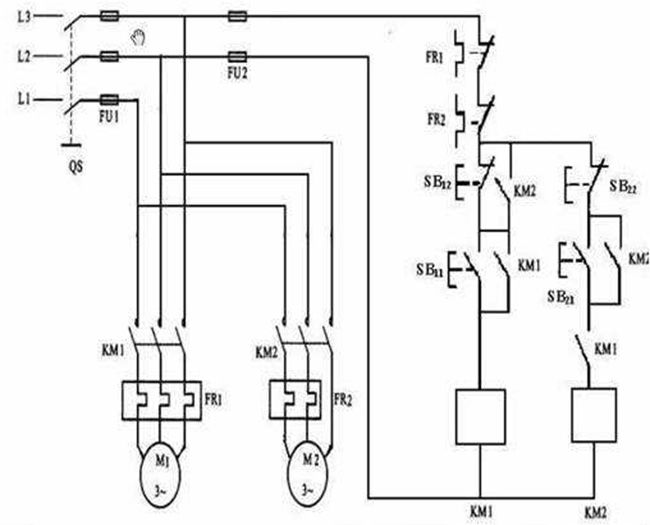 同一設備有多臺六安江淮電機時該如何啟動？